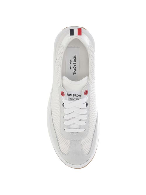 White tech runner sneakers THOM BROWNE | FFD054A06552100